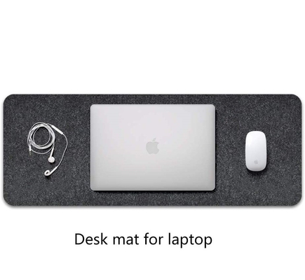 Felt Mouse Pad Large Writing Desk Mat For Office And Home