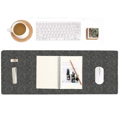 Felt Mouse Pad Large Writing Desk Mat For Office And Home