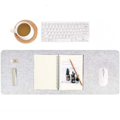 Felt Mouse Pad Large Writing Desk Mat For Office And Home