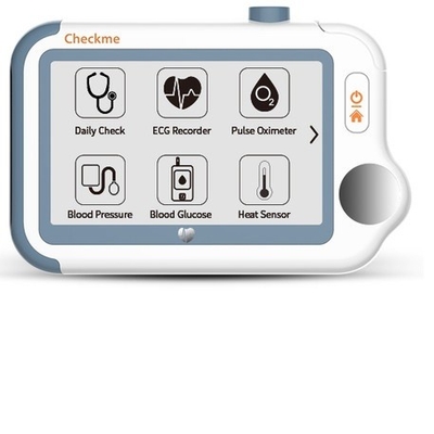 High Accurate Portable Wireless Vital Signs Monitor For Family Clinical Healthcare