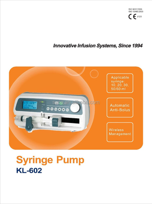 cheap Single channel electric Syringe Pump with CE, ISO